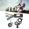 Electric Bike Controller 36V 48V 500W Scooter Motor Controller with G20 Display Panel Set Kit