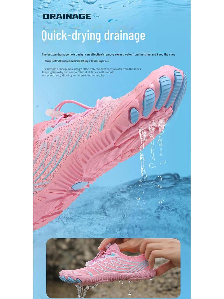 Non-Slip Beach & Outdoor Shoes for Couples: Ideal for Fishing, Yoga, Climbing, and Cycling