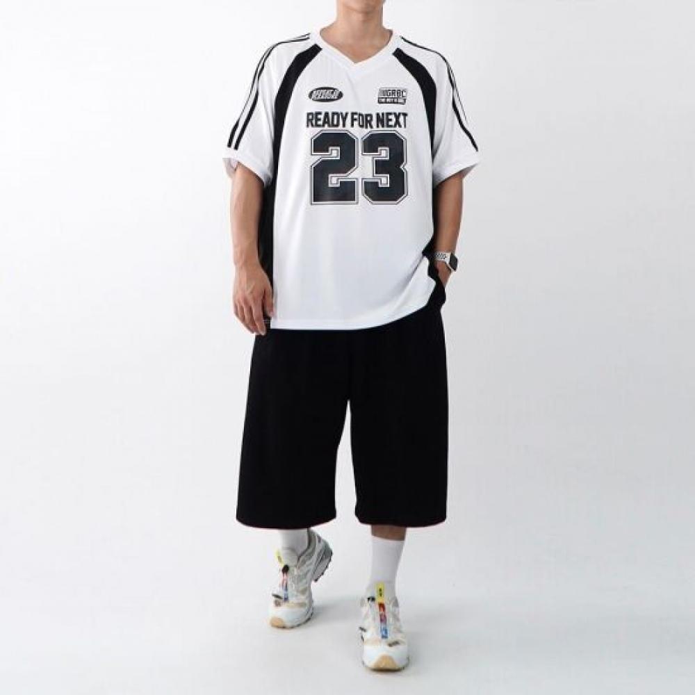 Onl Men Ready Mesh Rugby Short Sleeve Functional Tee Block Core 1 + 1