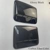 3X Car Hood Scoop Side Vent Bonnet Air Flow Intake Decor Cover Kit Glossy Black