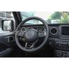 3pcs Front Steering Wheel Frame Decor Cover Trim Kit For Jeep Wrangler JL 2018+
