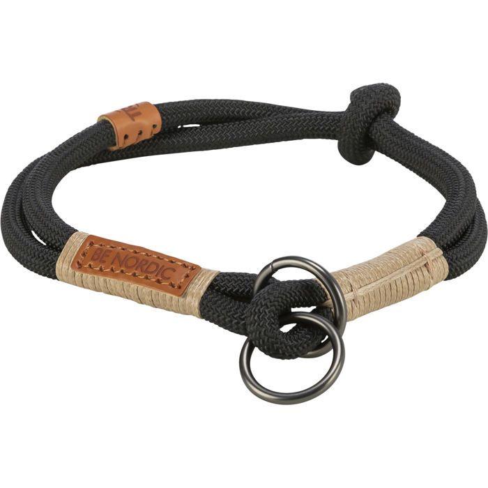 Collier Semi-étrangleur - Trixie - Be Nordic - Confort Optimal - Réducteur De Traction - Taille Moyen