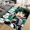 My Hero Academia Karakter Vloerkleed, MHA Fan Gezellig Tapijt, Ideaal Cadeau.chl