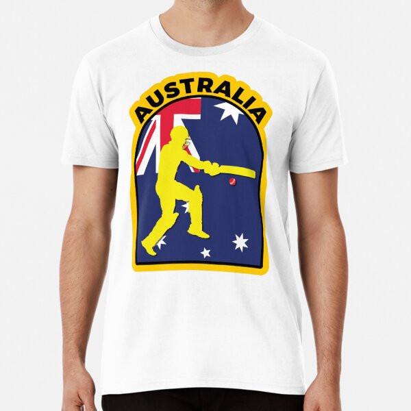 Australia Cricket Cricketer Batsman Australi S To 5XL Made In the AU/USA T-Shirt