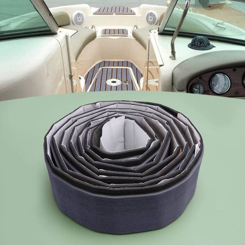 Темно-серый Морской Лодочный Пол EVA Пенопластовый Коврик Яхтенная Палуба Самоклеящаяся Подушка Ковер
