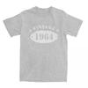 Born In 1964 Vintage 60th Birthday Gift Apparel Shirts for Men Women 60 Years Old People Humor  Graphic Printed Tee