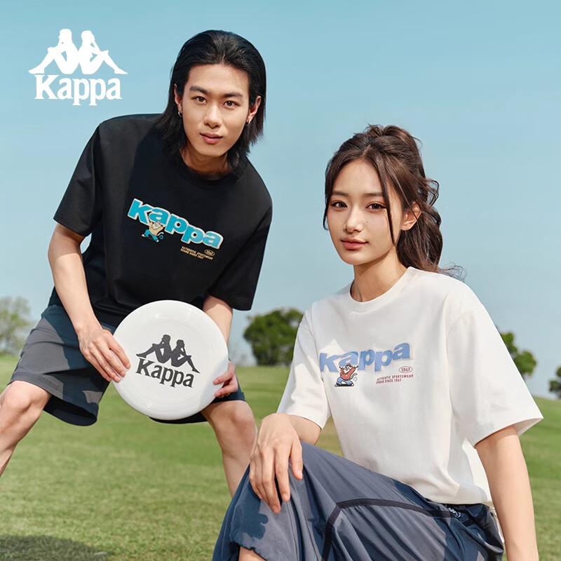 Kappa Back-to-Back Unisex Short Sleeve T-Shirt XL