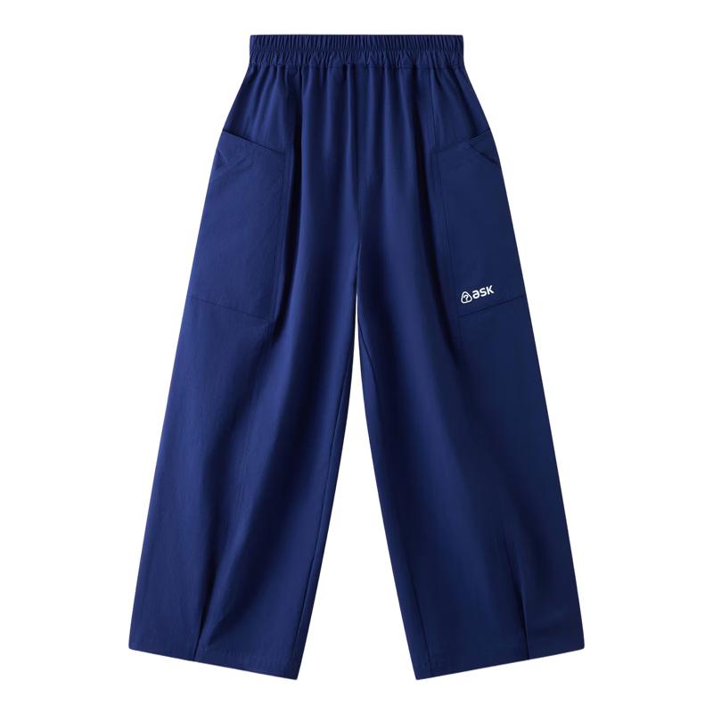ASK JUNIOR Girls  Waterproof Outdoor Cargo Pants 170