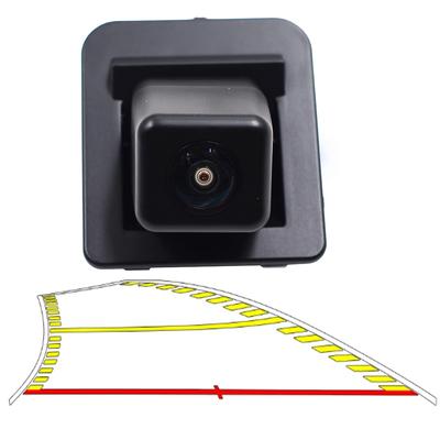 Backup Reverse Dynamic Rear View Camera For Mercedes Benz W204 W212 W221 S Class Waterproof Night Vision HD CCD 160