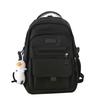 Schoolbag New Backpack Female College Student High Value High School Schoolbag Junior High School Large Capacity Korean Version Men's Outdoor