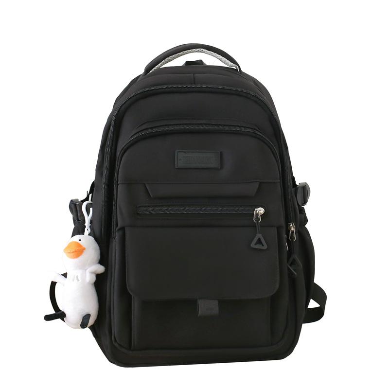 

Рюкзак для активного отдыха, рюкзак нового стиля, большая вместимость, женский, для учеников средней школы, старшеклассников, студентов колледжа, школьная сумка Without pendant