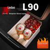Silicone Drink Holder & Anti-Slip Mat for L90 Refrigerator Cup Holder - Car Interior Decor Accessory