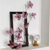 Aesthetic DIY Simulation Butterfly Photography Prop 3D Artificial Dead Branch Desktop Decorations Fake Flower Home Decor