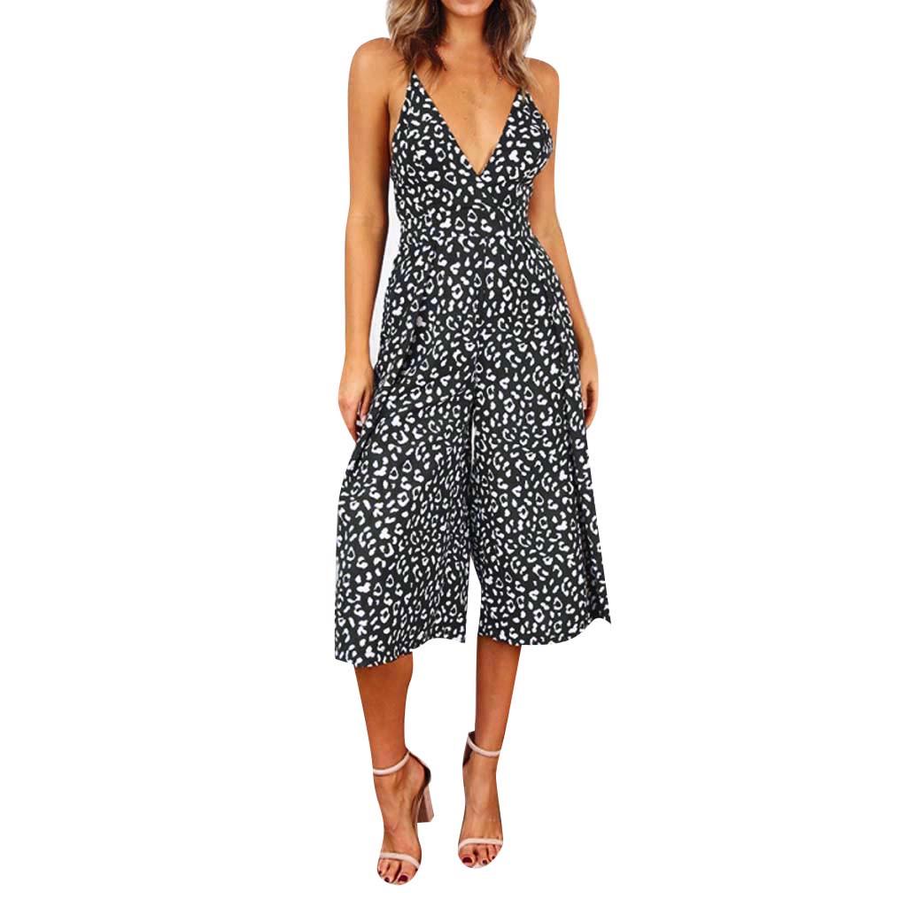 Long Jumpsuit JIUDAS Women Sleeveless Backless High Waisted Wide Playsuits Beach White Long Jumpsuit JIUDAS Women Sleeveless Backless High Waisted Wide Playsuits Beach White