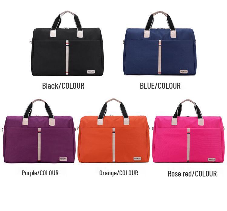 Cross-border Oxford Cloth Travel Bag, Casual Fashion Sports and Yoga Bag, Short Trip Luggage