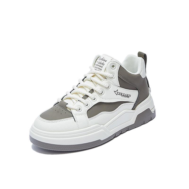 Кроссовки на платформе для женщин — фото 5