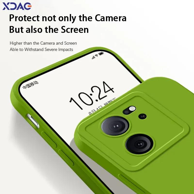 Pouzdro Angel Eyes z tekutého silikonu pro Xiaomi 13 13T Pro Ultra Lite Měkký nárazuvzdorný kryt na telefon Xiaomi13 13Pro 13Ultra 13Lite Funda