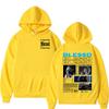 Blessd Siempre Album Hoodie Men's Fashion Hip Hop Harajuku Sweatshirt Casual Hoodies Pullovers Streetwear