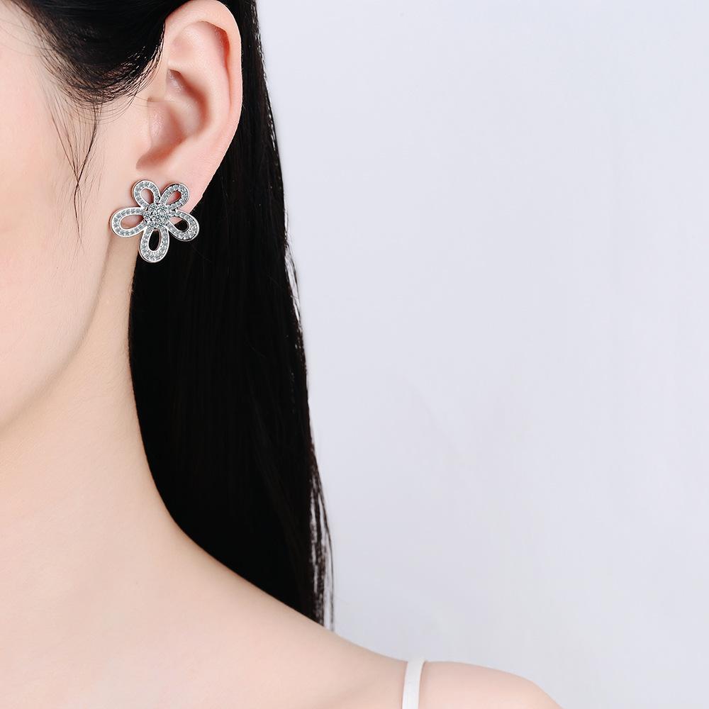 Lindon Women Copper Alloy Zircon Earrings Drop Earrings For Women Wedding Party Gifts