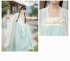 Hanfu Cosplay Starożytny chiński Tang Długi tatuaż naklejka w zestawie [Yousaku Co., Ltd.] Kostium, damski, kostium, Halloween, scena, dwór, spódnica,