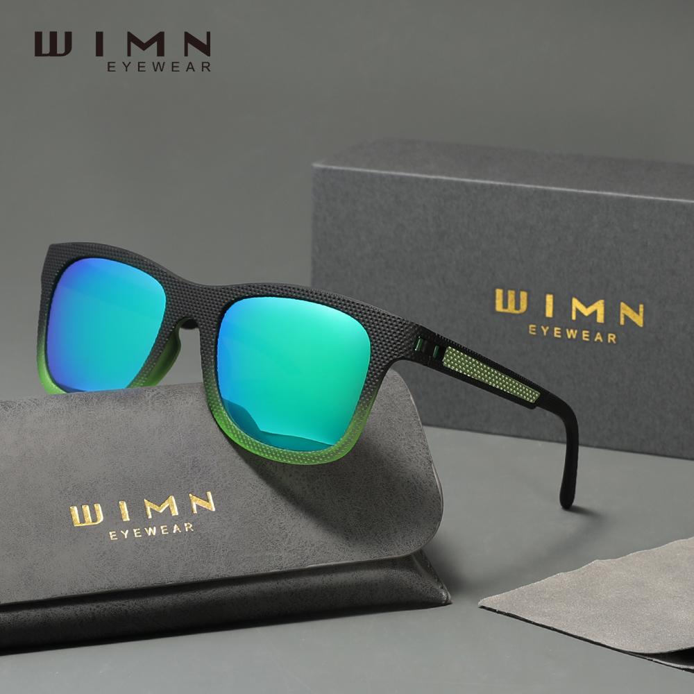 WIMN Trendy Sunglasses For Men Polarized UV400 TR90 Women Sun Glasses Daily Eye Glasses Driving Eyewear