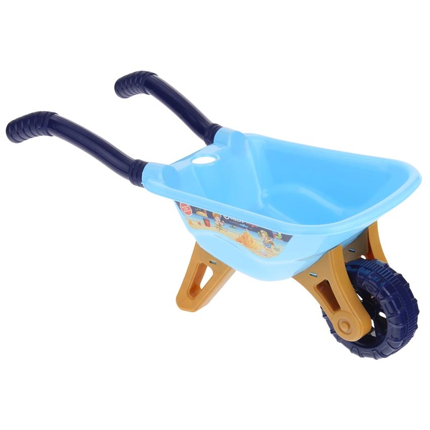 Children's Sandbox Sand Set Wheelbarrow Watering Can Molds - Blue