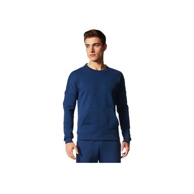Sport Lifestyle Serie Bequemer Weicher Rundhals Pullover Langarm Sweatshirt Herren Sweatshirt Marineblau CF2405