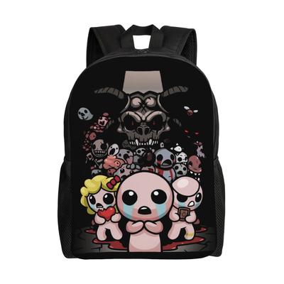 The Binding of Isaac Fashion Backpack Durable Student Hiking Travel  Daypack for Men Women Laptop Computer Shoulder Bag