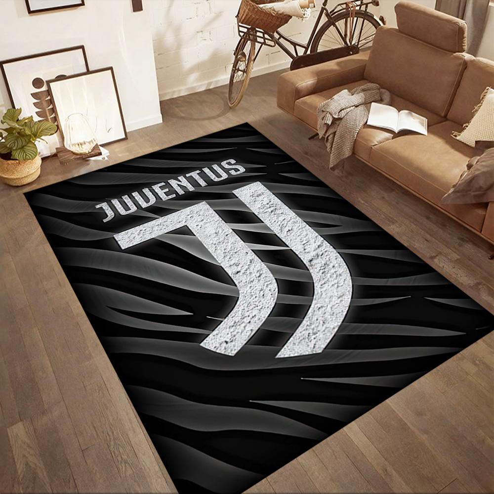 Juventus Area Rug Perfect For Decorate Room Dining Room Study Room Living Rooms Antislip Rug Office Home Decor Perfect Gift For Womenmen