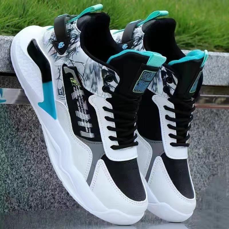 New men's shoes breathable casual shoes student youth sports shoes comfortable running shoes basketball shoes