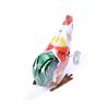 Vintage Wind Up Metal Cock Rooster Animal Clockwork Tin Toy Collectible Gift