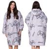 KOC BLUZA Oversize Warm Dick KOCOBLUZA 2in1 XXL PADS Felljacke [KB-W29]