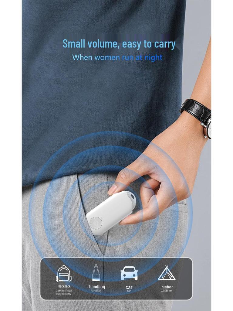 Popular Anti-Loss & Personal Security Alarm with Positioning