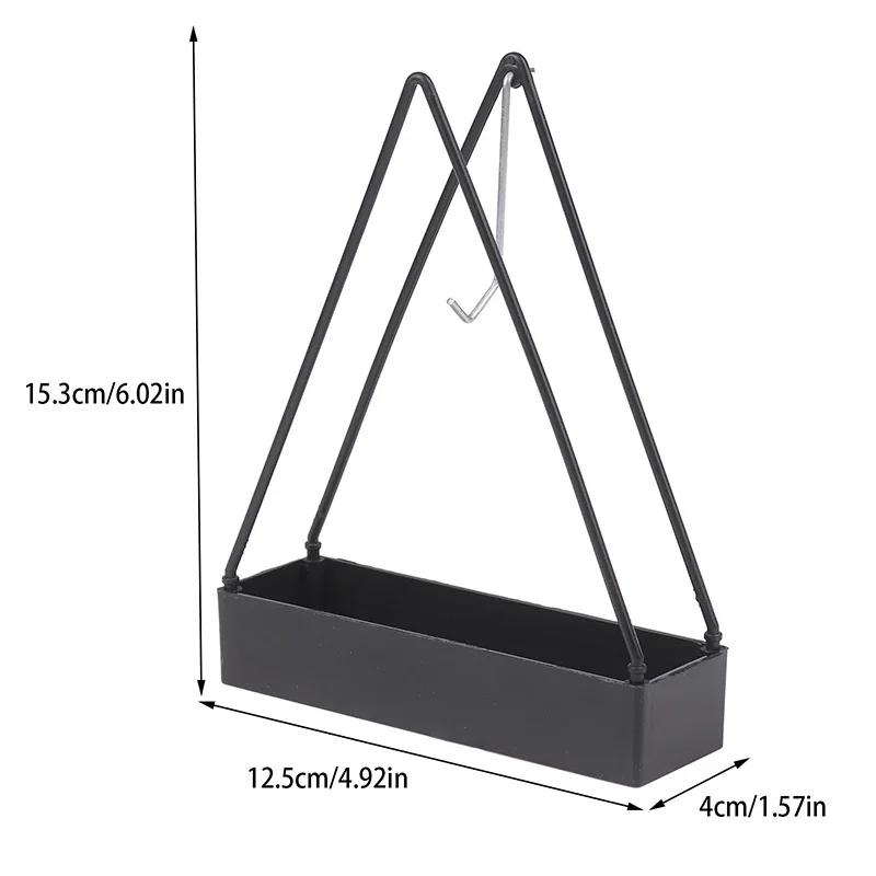 Iron Mosquito Coil Holder Triangle Mosquito Repellent Courtyard Stove Family Holder Repellent Incense Stand Incense Mosquit