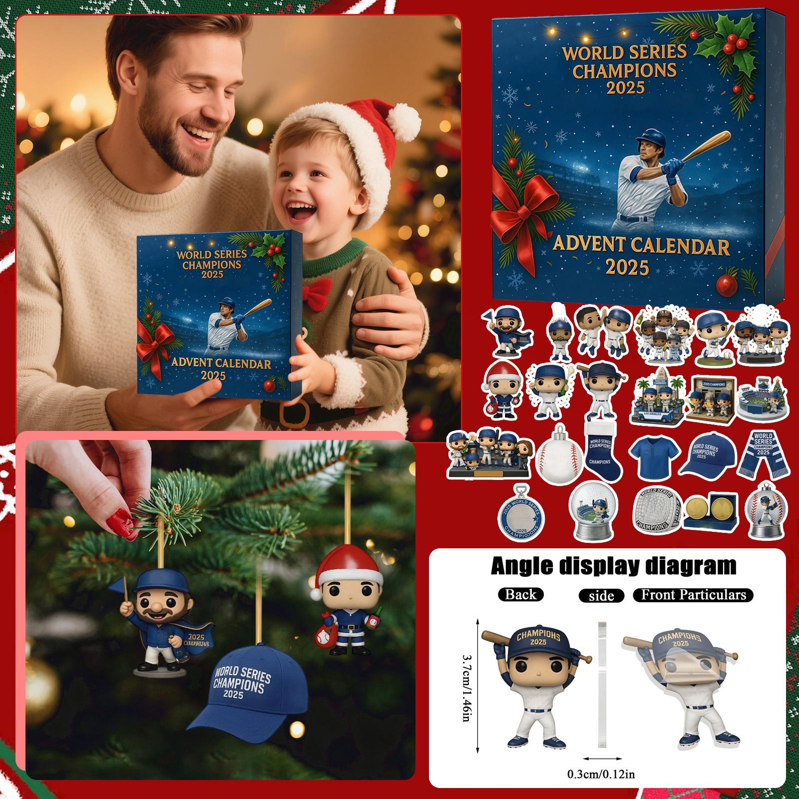 

Календарь прибытия включает в себя 24 календаря прибытия, календарь обратного отсчета и сюрпризы для коллекционирования. One Size