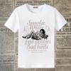 Japanese Kitsune Fox Mask Floral Graphic Women T-Shirt Traditional Oriental Sakura Bell Print Short Sleeve Casual Tee