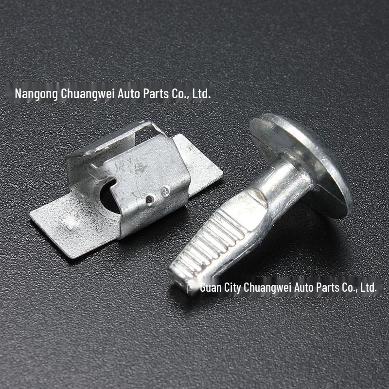 C5 Triumph Sega Logo Screw Clip for Car Engine Gearbox Guard Plate