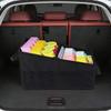 A savior for car interior Foldable car storage Fits in the trunk or as a seatback pocket for the passenger design offers large capacity for easy