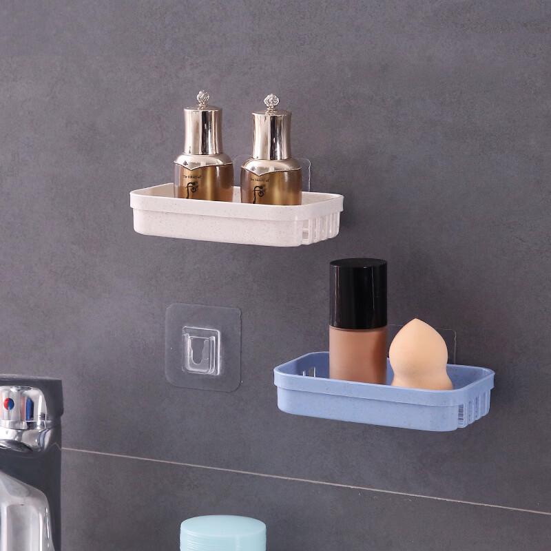 YIXI Wall-Mounted Adhesive Soap Dish