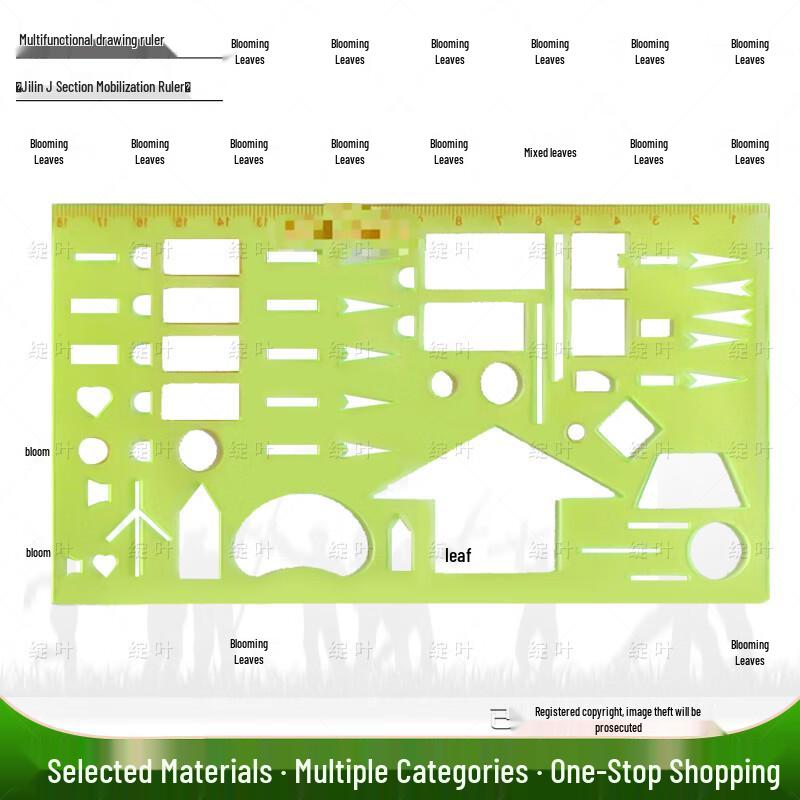 Zhanye Multi-functional Drawing Ruler