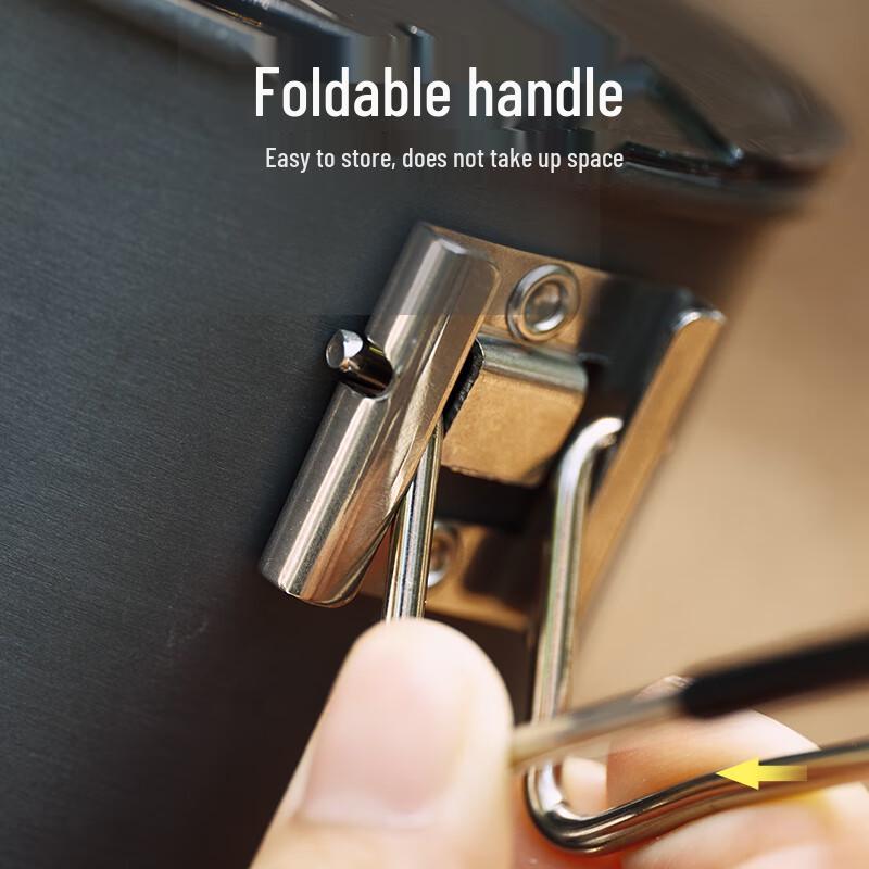 FIRE-MAPLE G3 Lightweight Heat-Gathering Camping Pot