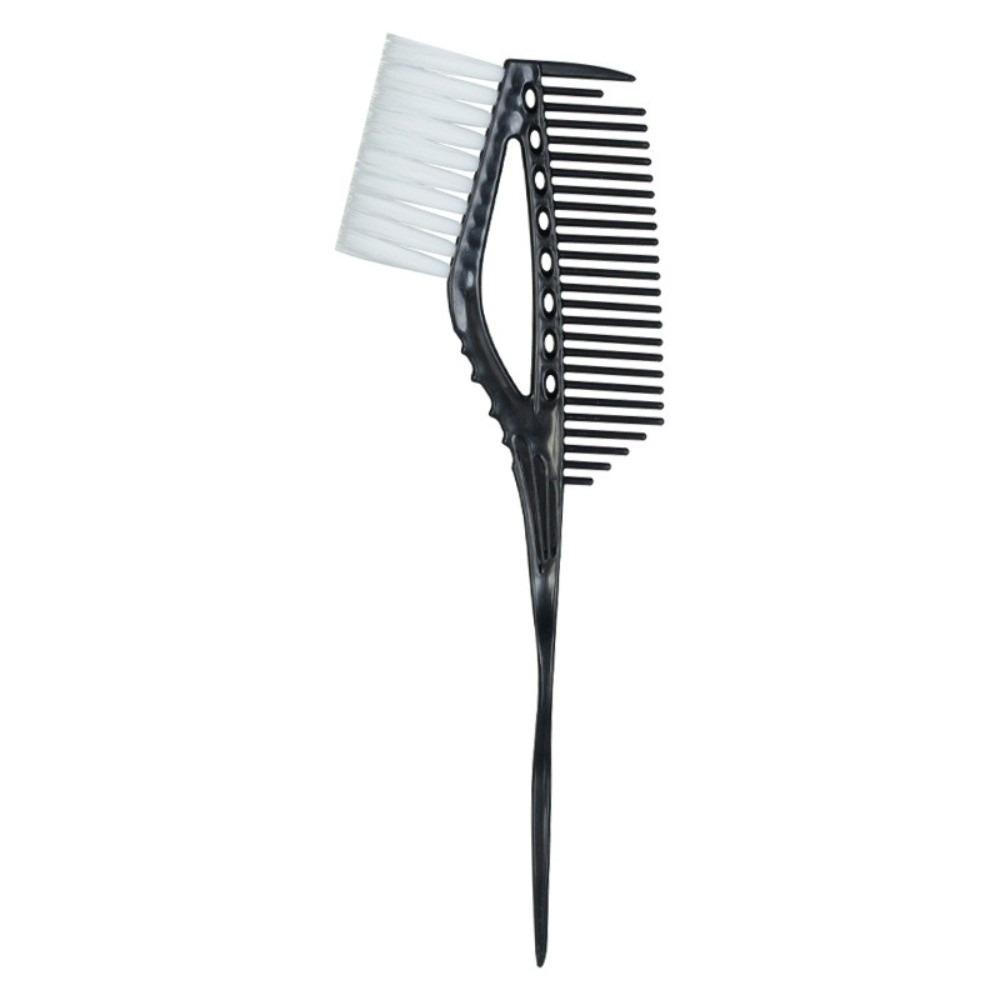 Professional Hair Dye Hollow Comb Soft Hair Hair Salon Supplies For Home Hairdressing