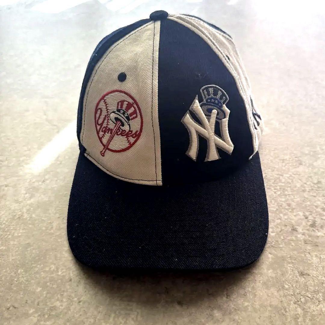 

[USED] Yankees Baseball Cap Navy/White