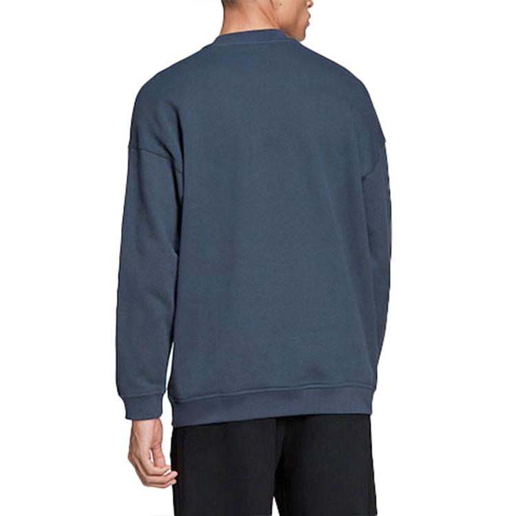 Adidas Originals Sweatshirt Men's Dark Gray & Navy Blue HC1997