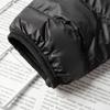 Simple and versatile casual new light and thin black women's down light women's hooded down jacket