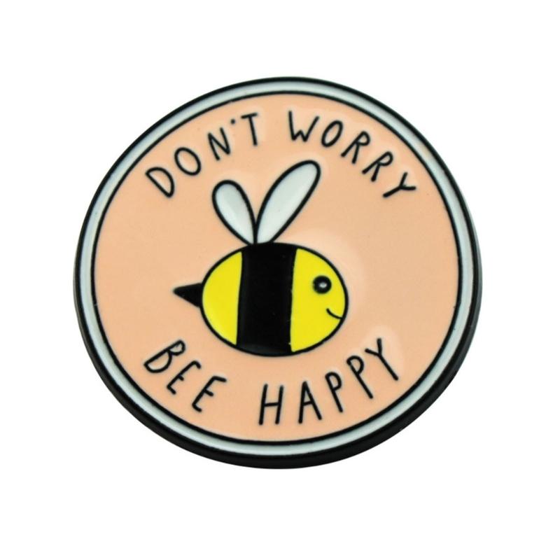 Unique Alloy Bees Brooch Pin Clothing Jewelry Accessories Eye Catching Corsage Pins Perfect Gift for Women Girl Children