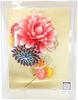 Håraccessoar Kanzashi stor perfekt för furisode yukata och examen Tvådelat set, (stift), wk-108, Tsumami-zaiku (handgjord), storlek, röd, rosa,