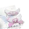 Y2K Harajuku Style Gothic Heart Angel Wing Hairpins 2/3Pcs for Women Fashion
