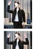 Men's Khaki Stand Collar Casual Jacket - Handsome & Trendy for Spring/Autumn