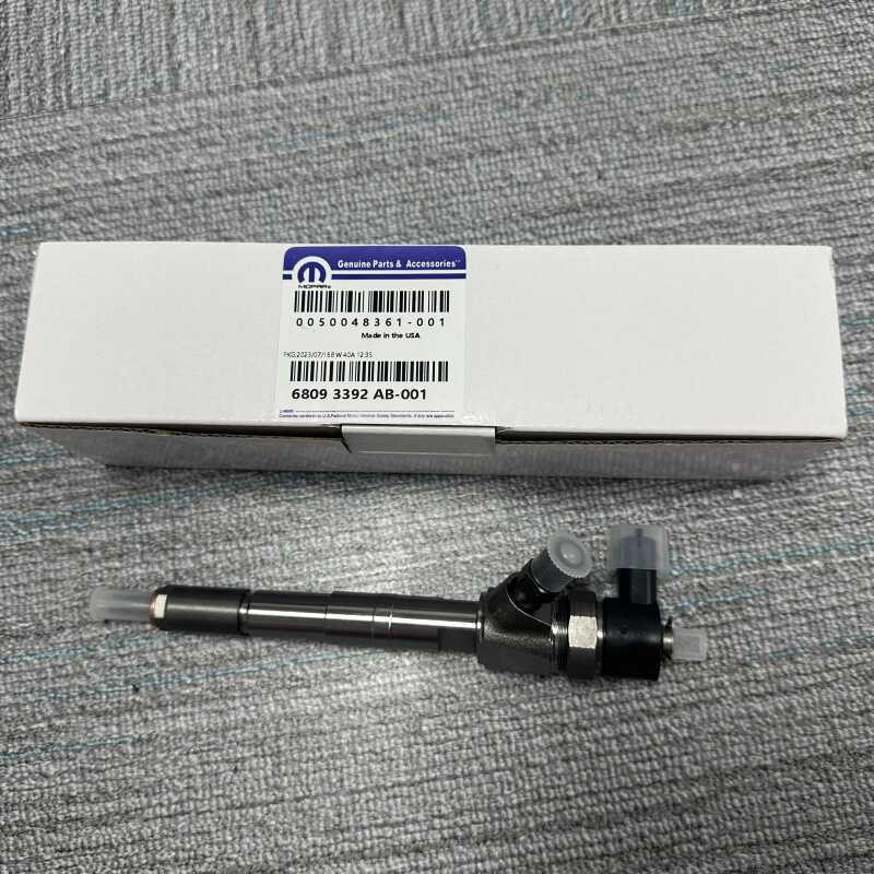 Compatible High-Pressure Fuel Injector Nozzle for Dodge Journey 2.0T Diesel Engine.
